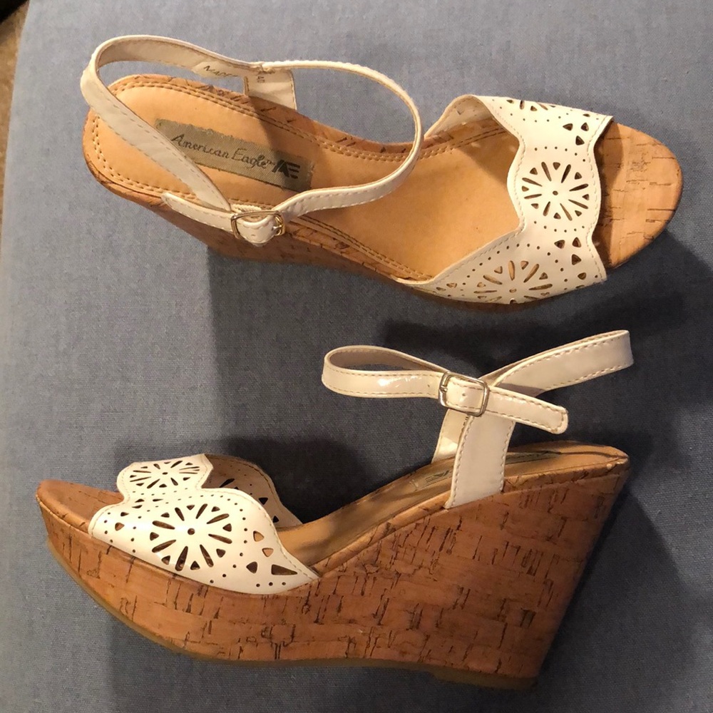 wedge heels